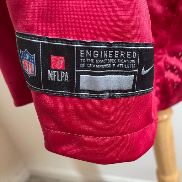 NWT! NFL Arizona Cardinals Marquise Brown #2 Official NFL Football Jersey-SZ 3XL - Picture 10 of 15